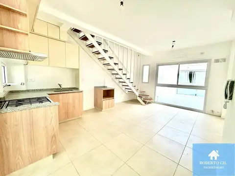 Depto Tipo Casa 2 ambientes con 1 baño