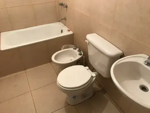 Departamento 2 ambientes con 1 baño
