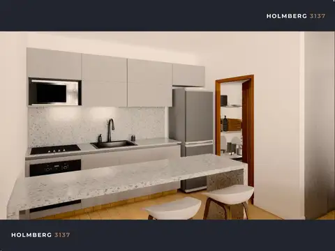 Departamento en Venta en Coghlan, USD 52.000