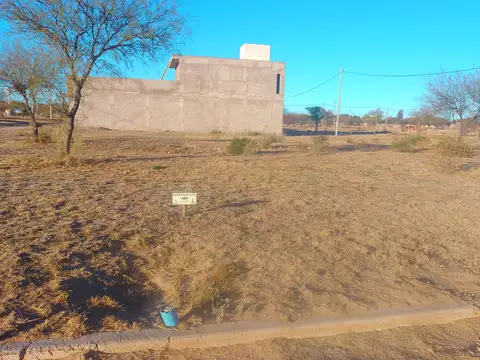 terreno barrio las lajas