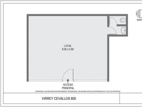 Virrey Cevallos 840