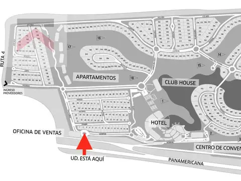 Terreno en Venta en La Reserva Cardales, USD 154.000