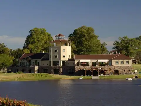 Lote de 1120m2 con VISTA AL GOLF Escriturado APTO CREDITO La Reserva Cardales Sofitel