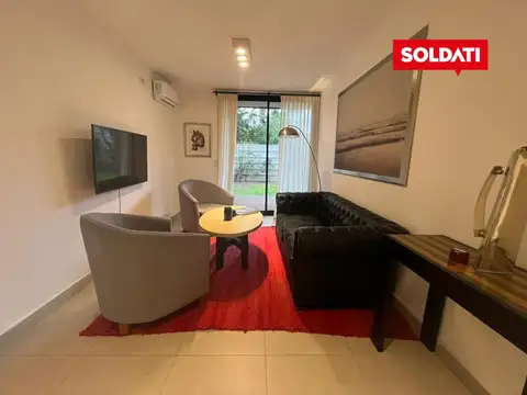 Departamento en  venta en Green Land Pilar - con jardín