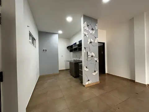 Departamento Monoambiente con 1 baño