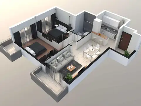 Departamento en Venta A estrenar