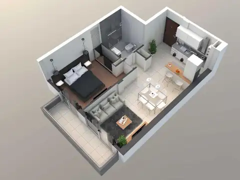 Departamento en Venta al Sur