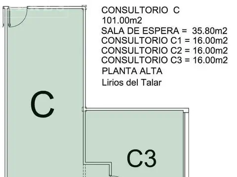 Lirios del Talar, Gral. José Artigas al 3100 Consultorio 20