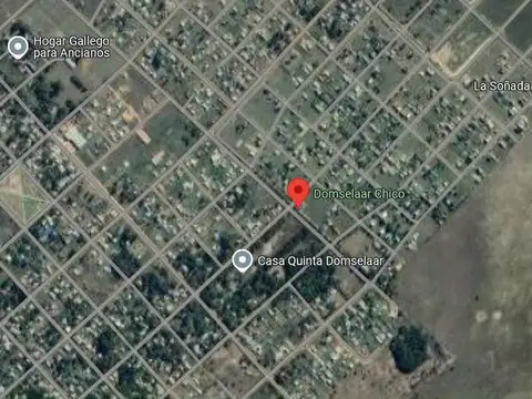 Terreno en venta - 380Mts2 - Domselaar Chico