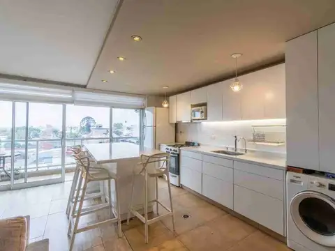 Departamento 3 ambientes con 2 baños