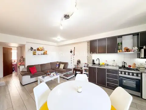 Departamento 3 ambientes con 1 baño