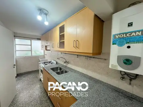 Departamento 3 ambientes con 1 baño