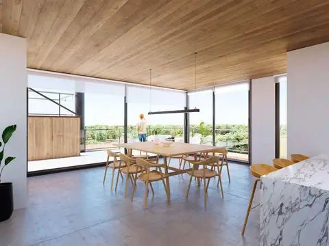 Departamento en Aldea Fisherton