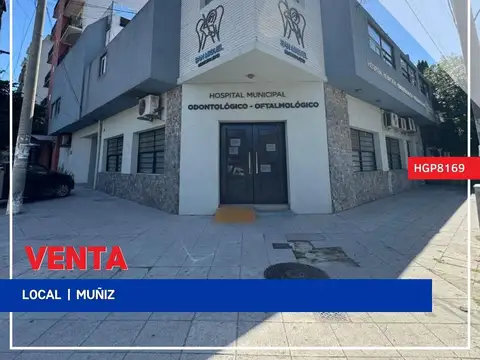 Local - Venta - Argentina, Mu?iz - Av. Pres Juan Domingo Peron 400