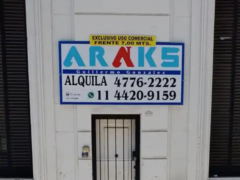 Local en Alquiler en Villa Urquiza, $ 1.700.000