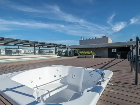 Departamento Monoambiente con 1 baño