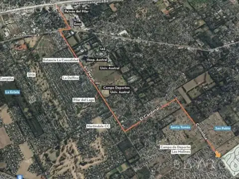 Terreno en Venta en San Pablo Chico, USD 47.000