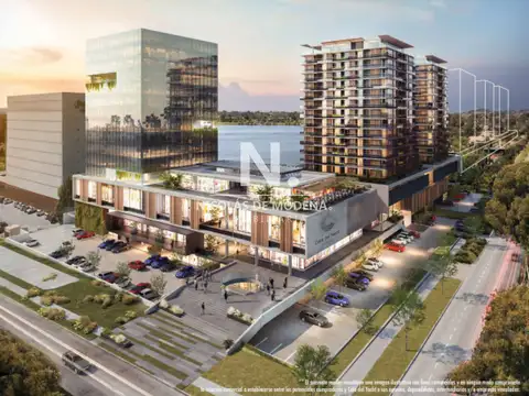 Excelente apartamento con vista al parque en Carrasco. Montevideo.