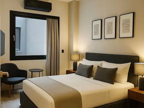 Monoambiente a estrenar con amenities Premium