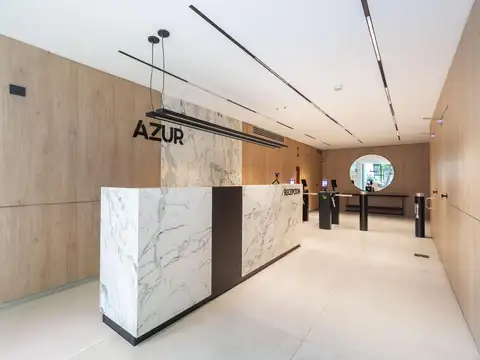 Oficina Monoambiente con 2 baños