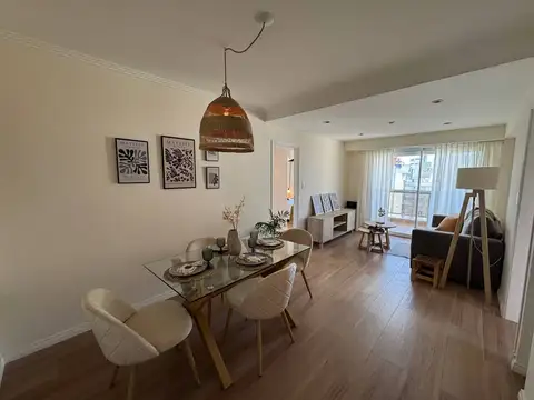 2 AMBIENTES CON TERRAZA Y COCHERA - RECICLADO