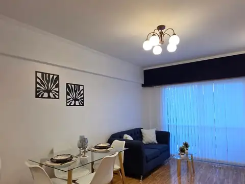 PLAZA MITRE 3 amb al frente CON ESPACIO COCHERA. TODO A NUEVO. EQUIPADO Y AMOBLADO