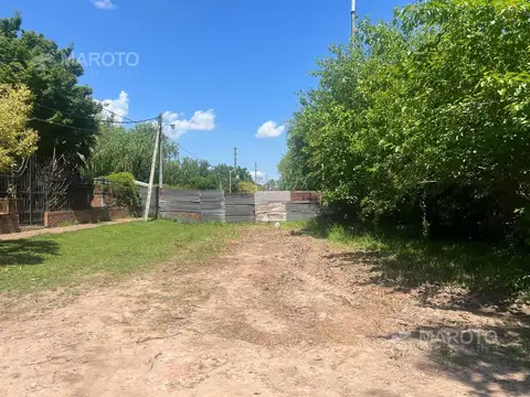 Terreno en Venta 59  mts Fondo
