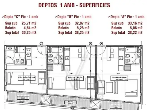 Catamarca 1000, Piso 2