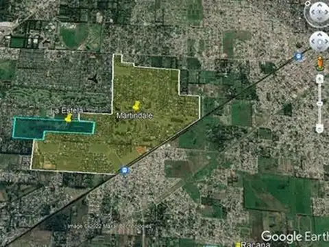 Vis. Lote En Venta En Barrio La Estela, Pilar.