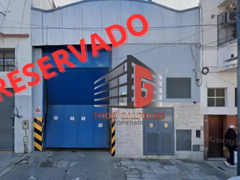 Galpón 530m2 S/Lote 8,66x45