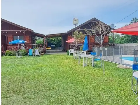 Venta Complejo De Cabañas Victoria Entre Rios