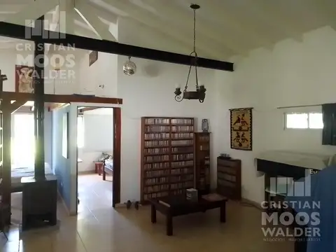 Casa 2 ambientes con 1 baño