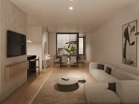 Departamento 4 ambientes con 2 baños