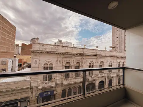 Maipu 1127 - Departamento Monoambiente Amoblado En Alquiler - Centro, Rosario