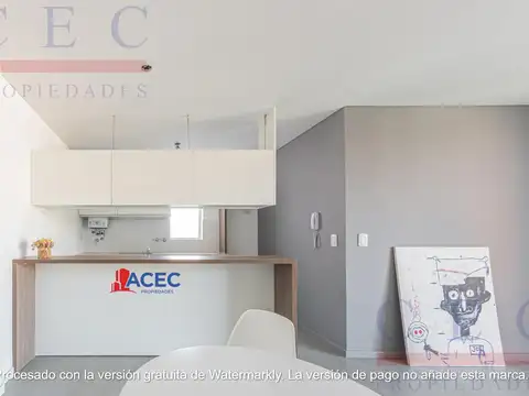 Departamento 3 ambientes con 1 baño