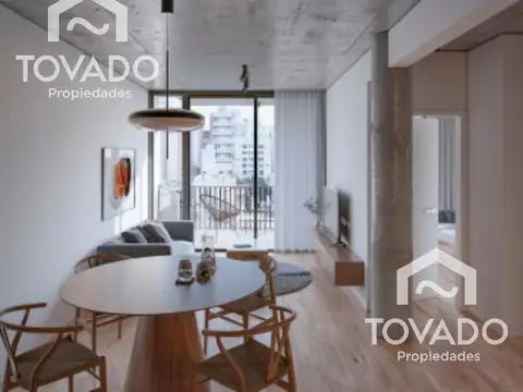 Departamento en Venta de 2 ambientes