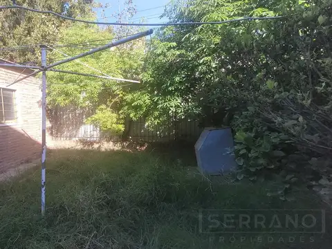 Casa 3 ambientes con 1 baño