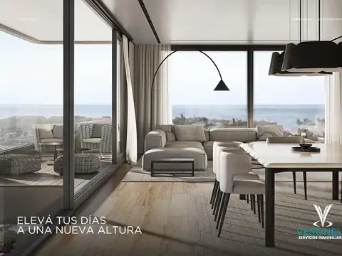 Departamento 3 ambientes con 2 baños