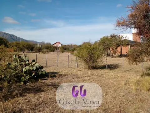 LOTES EN VENTA EN LOS MOLLES - SAN LUIS