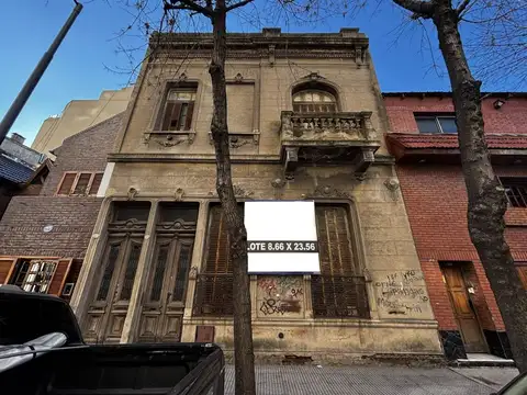 VENTA TERRENO LOTE BARRACAS