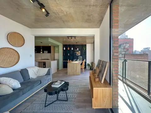 Departamento 4 ambientes con 3 baños