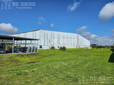 Nave AAA 11.000 m2 con certificación “CASAFE” - Parque Industrial Zárate EN VENTA