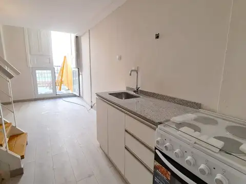 VENDE DEPTO EN DUPLEX EN BALVANERA A ESTRENAR CON AMENITIES