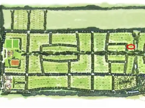 Terreno venta -960mts2 - San Clemente Del Tuyu