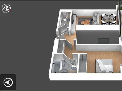 Departamento en Venta en Vicente Lopez Vias / Maipu, USD 153.000