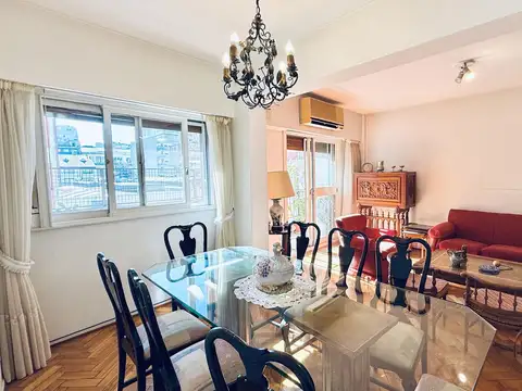 Venta departamento 4 ambientes balcon cochera Recoleta