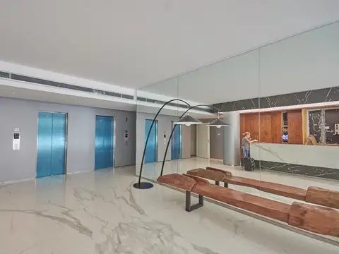 Oficina Monoambiente con 1 baño