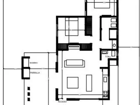 Casa en Venta de 2 dormitorios