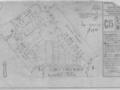 Terreno en Venta en Belgrano