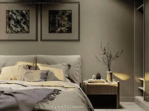 Departamento 3 ambientes con 2 baños